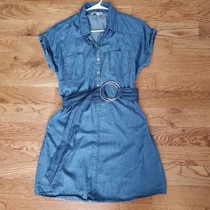 L J for Justify Denim Dress
